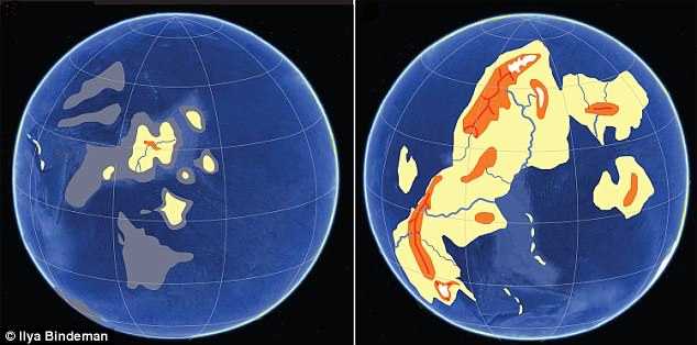 Οταν στη Γη υπήρχε μόνο νερό