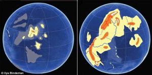 Οταν στη Γη υπήρχε μόνο νερό