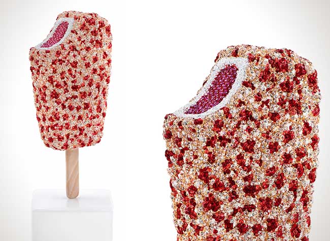 Τα πιο στιλάτα παγωτά είναι φτιαγμένα από κρυστάλλους Swarovski