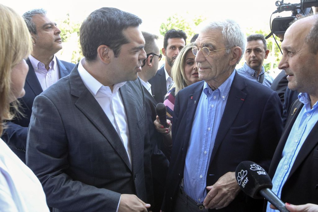 Τσίπρας στηρίζει Μπουτάρη για τη δημαρχία και απορρίπτει πρόωρες εκλογές