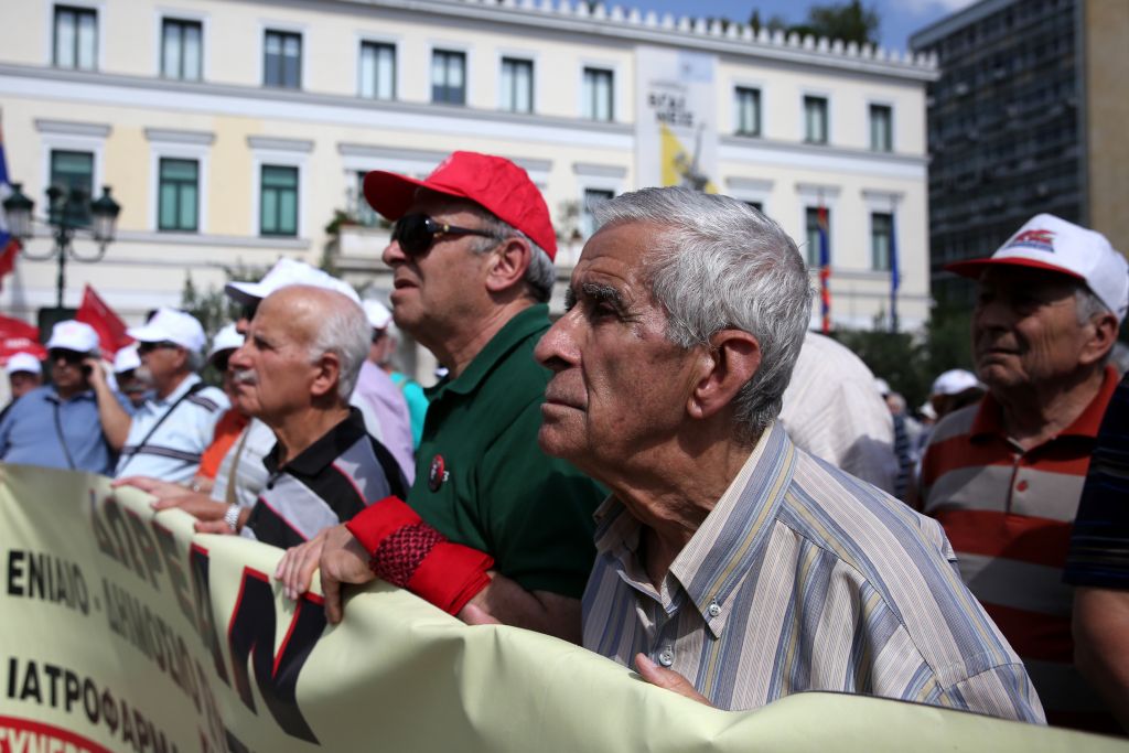 Στους δρόμους οι συνταξιούχοι για το «θανατηφόρο» σύστημα Υγείας