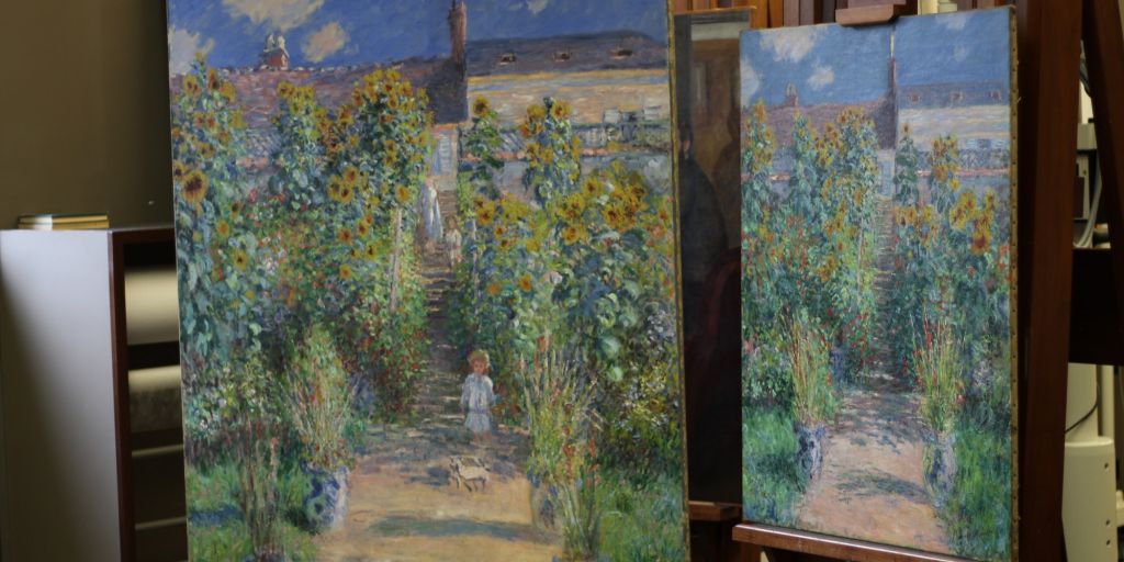 Δύο σπάνιες εκδοχές πίνακα του Μονέ για πρώτη φορά μαζί