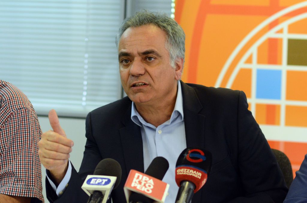 Σκουρλέτης: Πρώτη φορά δίνονται τόσα χρήματα στην Αυτοδιοίκηση