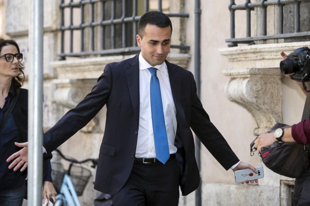 Τα… γυρίζει ο Ντι Μάιο για τη δίωξη κατά του προέδρου