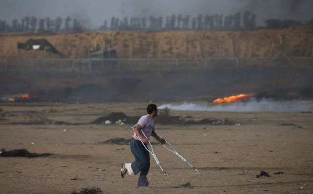 Δεκάδες Παλαιστίνιοι τραυματίστηκαν από ισραηλινά πυρά