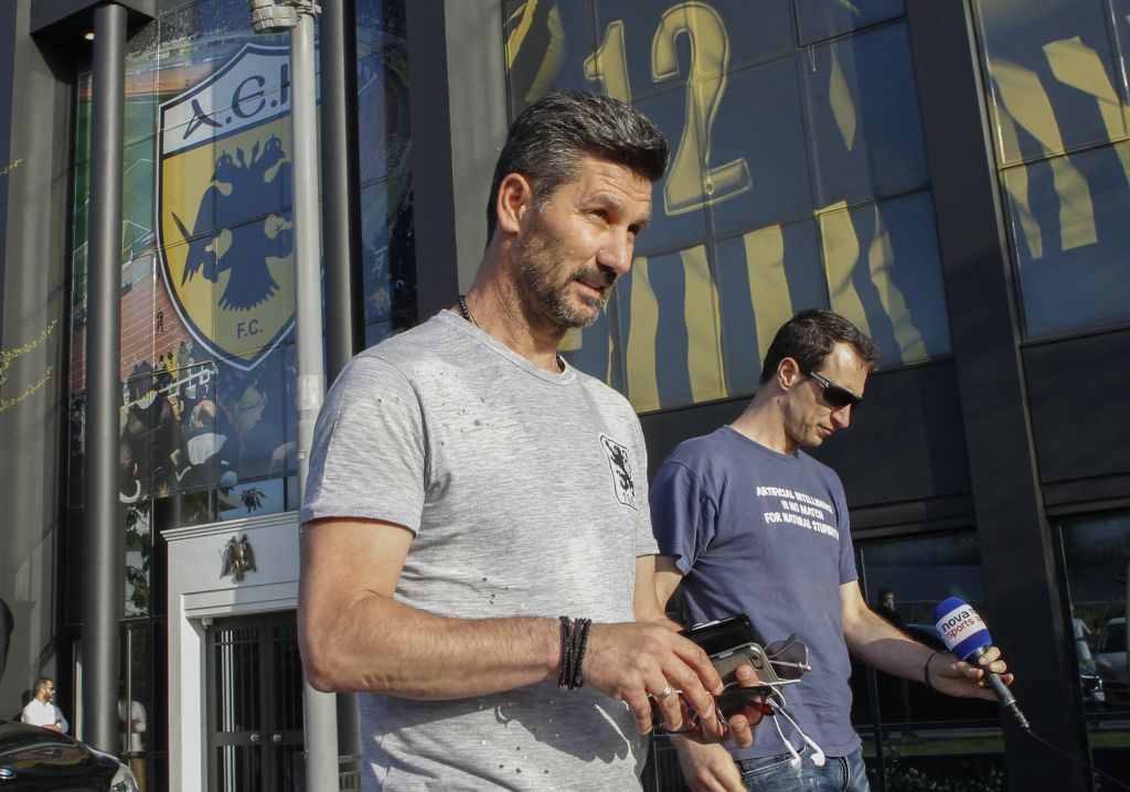 Ουζουνίδης: «Στόχος να κάνω πιο ελκυστική την ομάδα»