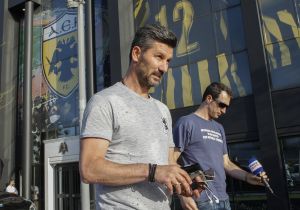 Ουζουνίδης: «Στόχος να κάνω πιο ελκυστική την ομάδα»