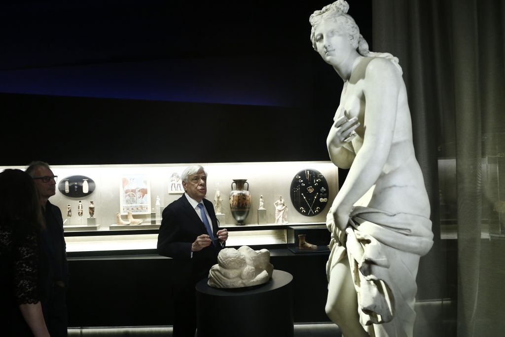 Αντικείμενα σπάνιας ομορφιάς σε έκθεση στο Αρχαιολογικό Μουσείο