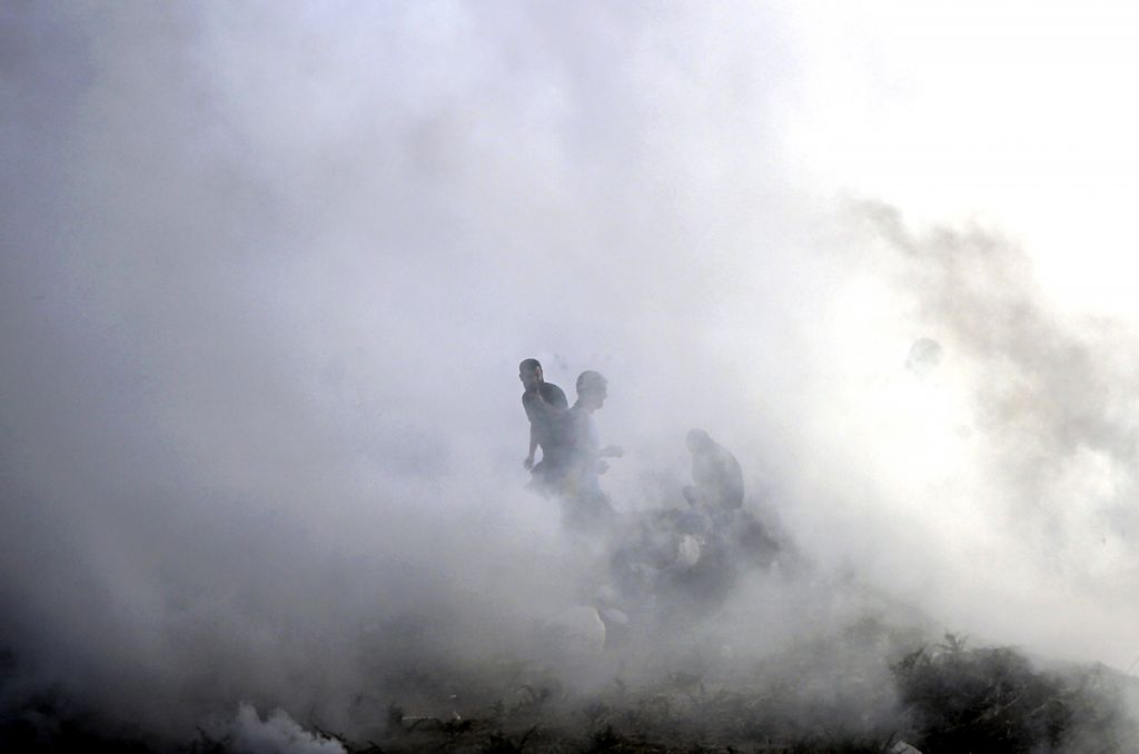 Τρεις παλαιστίνιοι νεκροί σε ισραηλινούς βομβαρδισμούς