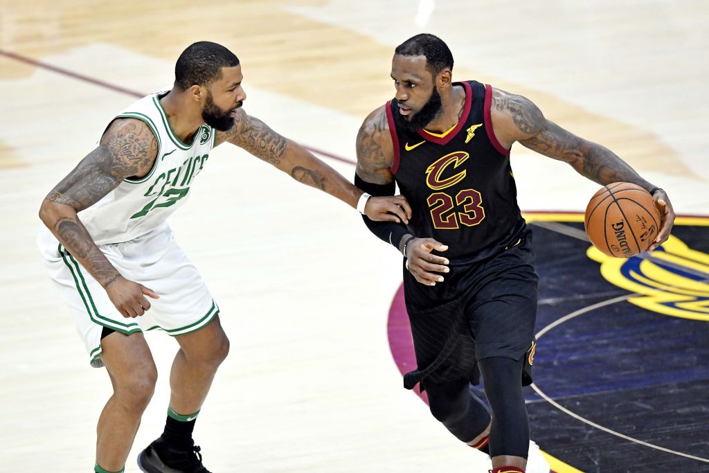 Εκπληκτικός ο ΛεΜπρον, ισοφάρισαν οι Καβαλίερς