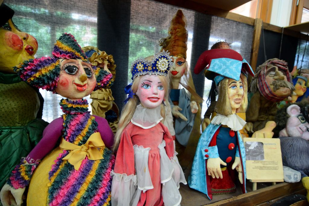 Ο μαγικός κόσμος του κουκλοθέατρου Τιριτόμπα