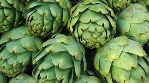 Κρητικό σφουγγάτο με αγγινάρες