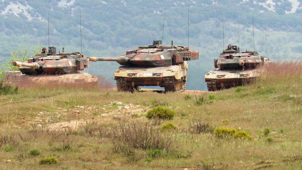 Για πρώτη φορά διαγωνισμός ουλαμού αρμάτων μάχης