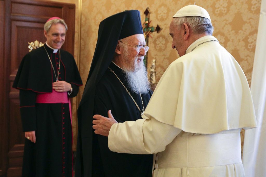 Πατριάρχης Βαρθολομαίος: Ζήσαμε μια τεράστια οικονομική κρίση