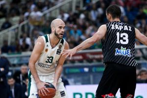 Α1 μπάσκετ: Μία νίκη πριν από τον τελικό ο Παναθηναϊκός