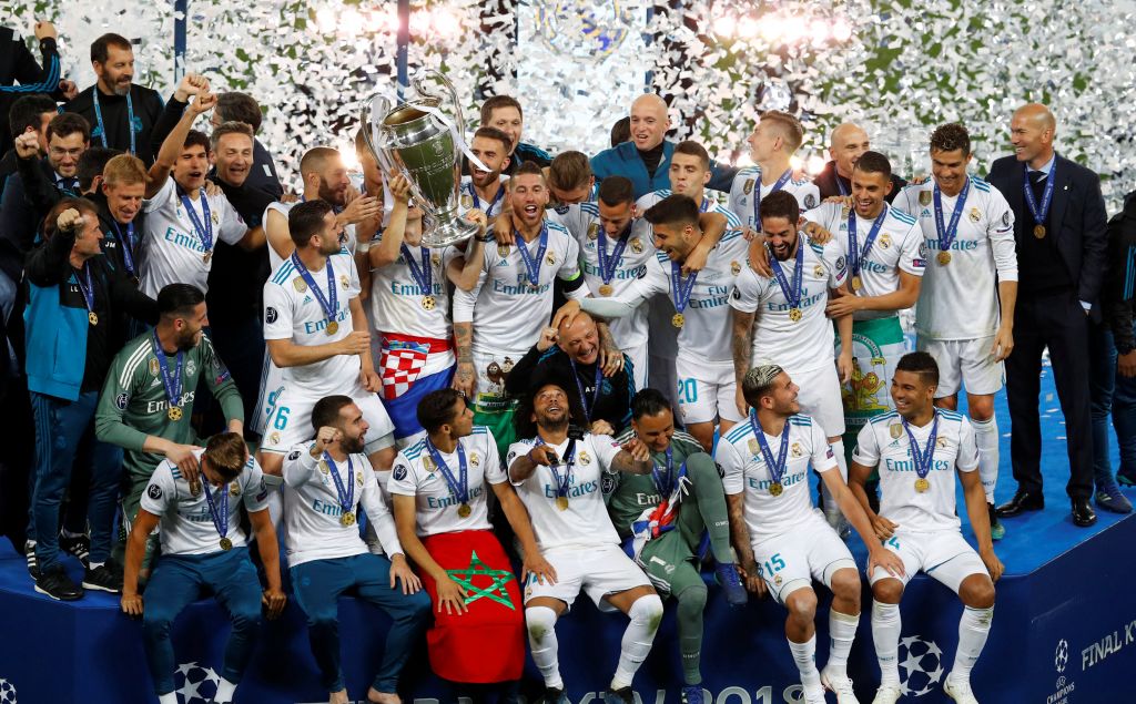 Ιστορικό ρεκόρ από την Ρεάλ Μαδρίτης