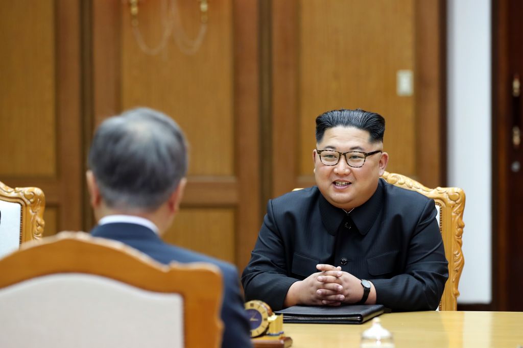 Αμερικανοί στη Βόρεια Κορέα προετοιμάζουν τη συνάντηση Τραμπ – Κιμ