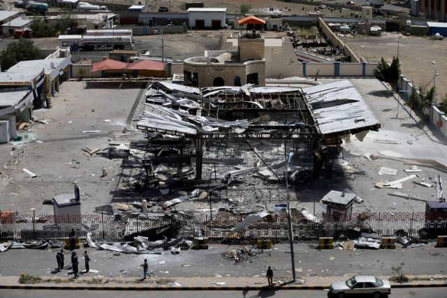 Υεμένη: 4 νεκροί σε βομβαρδισμό πρατηρίου καυσίμων