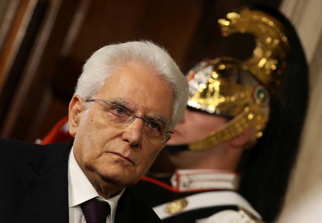 Ιταλία: Απειλούν τη ζωή του Ματαρέλα