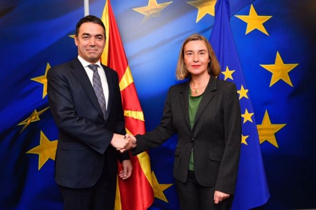 Μογκερίνι – Ντιμιτρόφ: Σημαντική πρόοδος στο ονοματολογικό