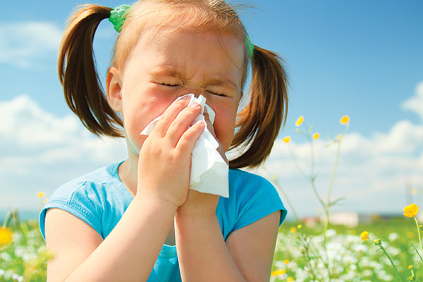 Προστατεύστε το παιδί σας από τις αλλεργίες