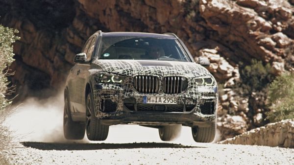 BMW X5: Σε ακραίες καιρικές συνθήκες οι δοκιμές πριν την παραγωγή