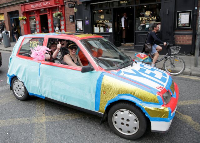 Η επανάσταση της Ιρλανδίας