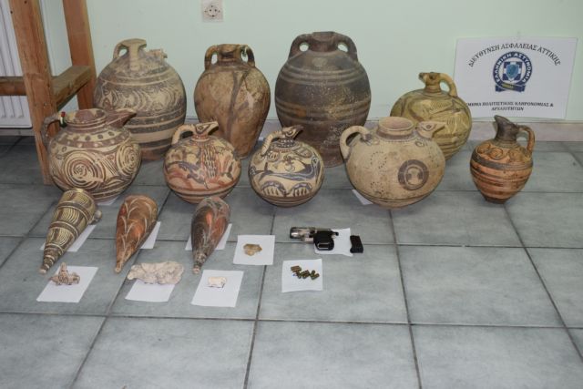 Αρχαιοκάπηλος ήταν ο φύλακας