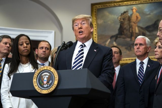 Στρώνουν χαλί για συνάντηση Ντόναλντ Τραμπ – Κιμ Γιονγκ Ουν