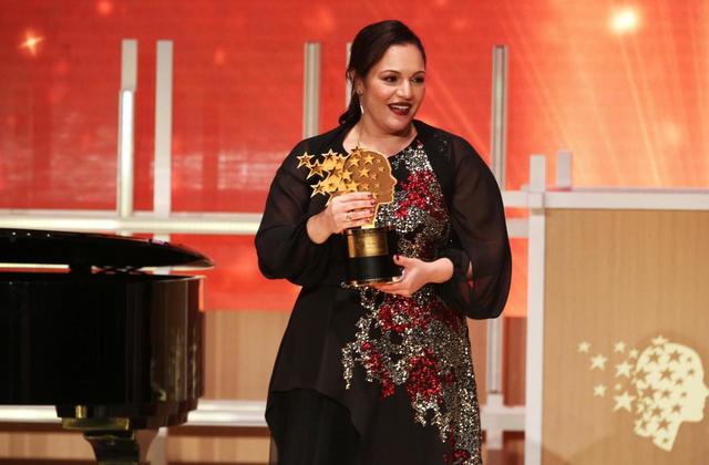 Η Αντρια Ζαφειράκου είναι επισήμως η καλύτερη δασκάλα στον κόσμο!