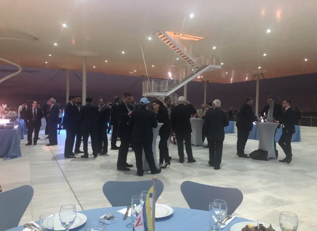 Το Klein Blue και οι κορυφαίοι της ναυτιλίας