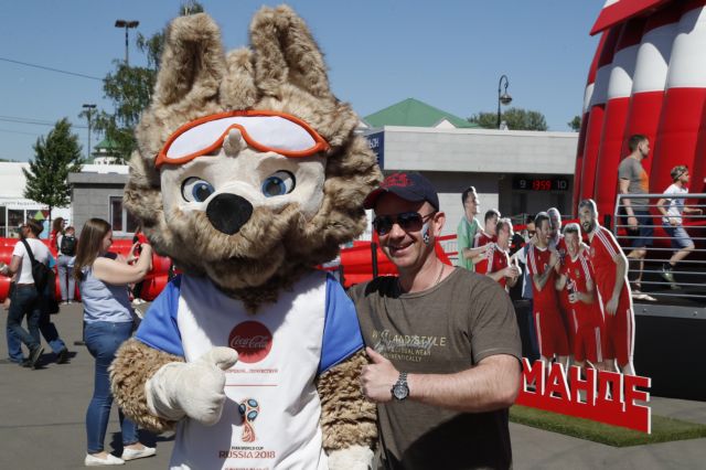 Εντυπωσιάστηκε από το κέντρο αποκατάστασης