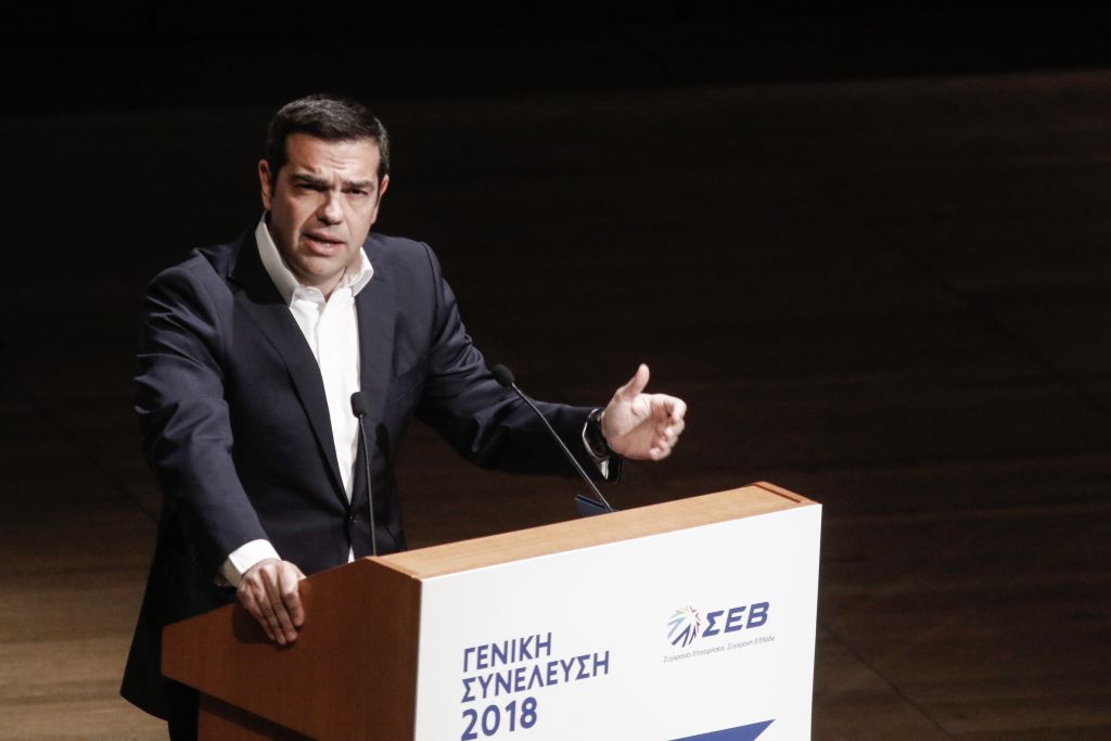 Τσίπρας: Η Ελλάδα γίνεται παράδειγμα πολιτικής σταθερότητας και ανάκαμψης
