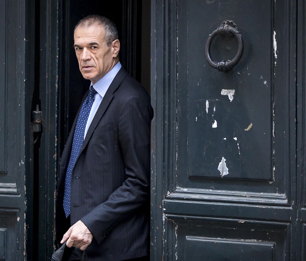 Νέα συνάντηση Ματαρέλα – Κοταρέλι για κυβέρνηση στην Ιταλία