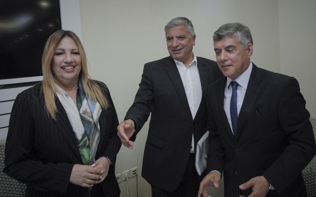 Συνάντηση Γεννηματά με ΚΕΔΕ-ΕΝΠΕ για τον «Κλεισθένη»