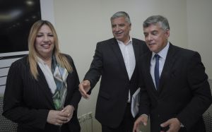 Συνάντηση Γεννηματά με ΚΕΔΕ-ΕΝΠΕ για τον «Κλεισθένη»