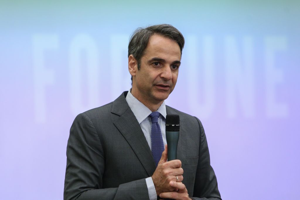 Μητσοτάκης: Μείωση των φόρων στον τουρισμό