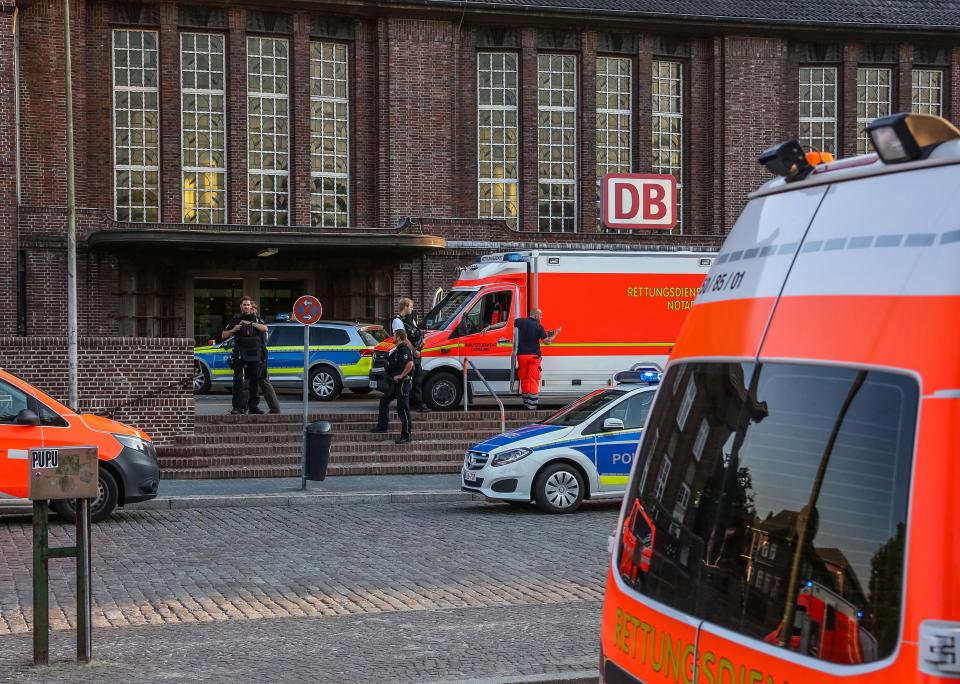 Επίθεση με μαχαίρι στη Γερμανία – Ενας νεκρός, δύο τραυματίες