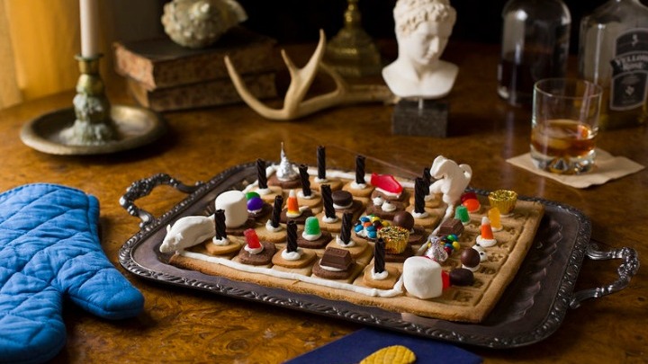 Επιτραπέζια παιχνίδια που …τα τρως