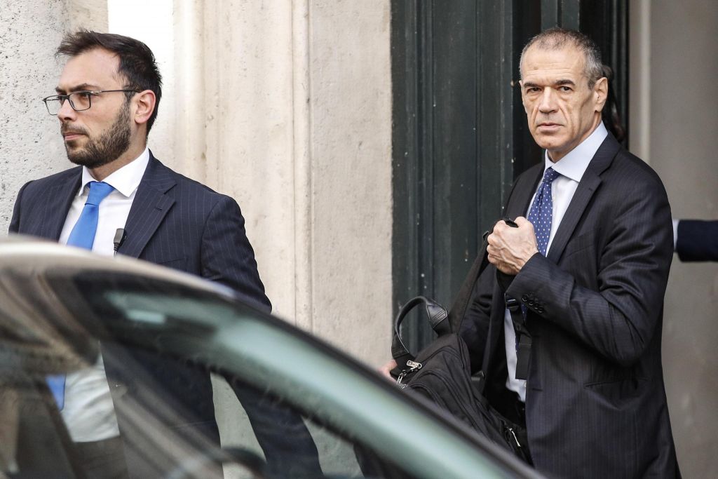 Ιταλία: Σε εξέλιξη οι διαβουλεύσεις για τον σχηματισμό κυβέρνησης