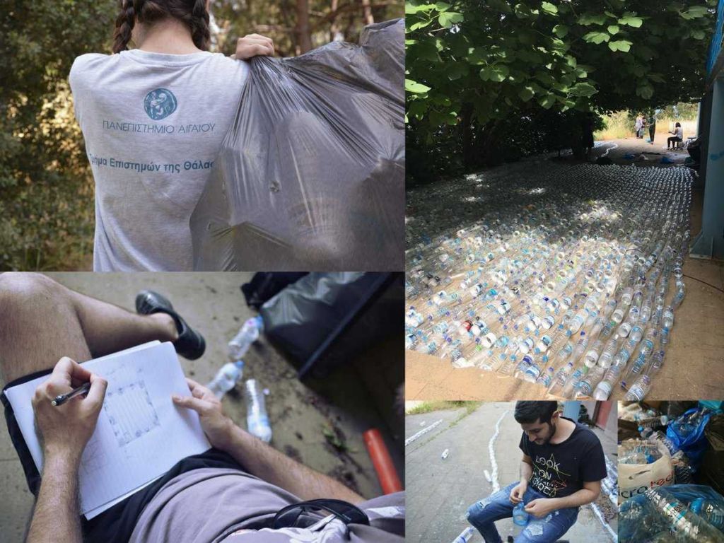 Πρωτοπόρο πείραμα για τον εντοπισμό πλαστικών απορριμμάτων στη θάλασσα