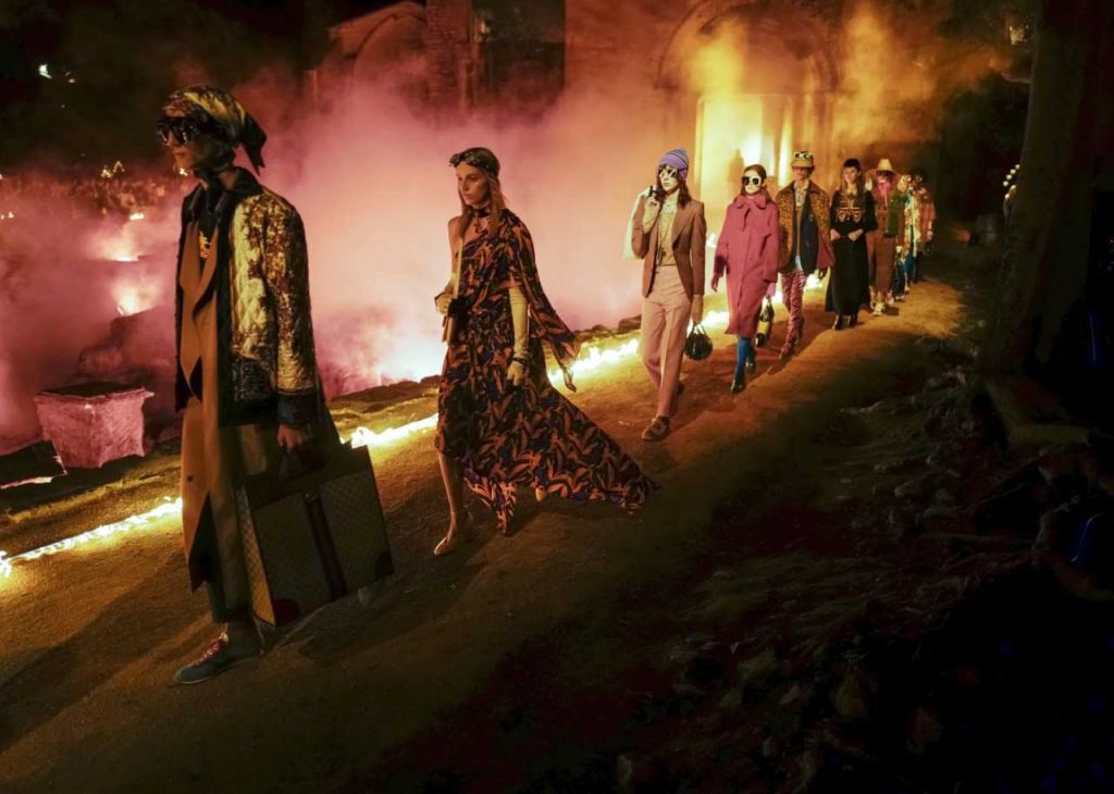 Ο μακάβριος χορός του Gucci