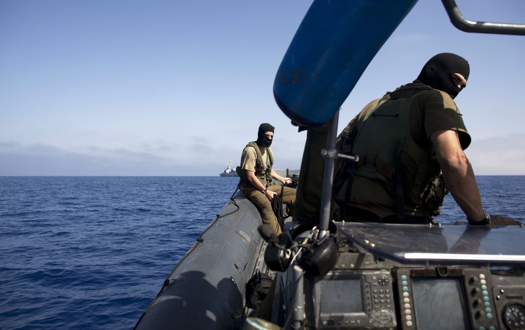 Ισραηλινά σκάφη αναχαίτισαν παλαιστινιακό αλιευτικό
