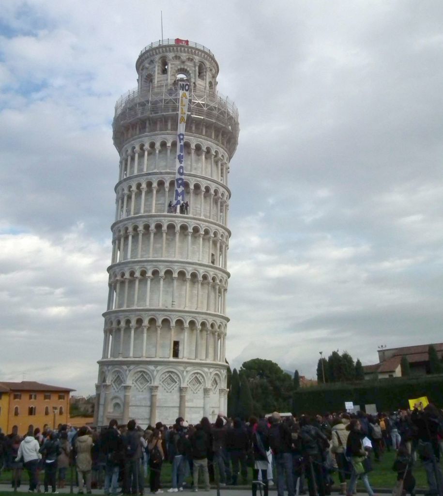 Hanno scoperto perché la Torre Pendente di Pisa non crolla