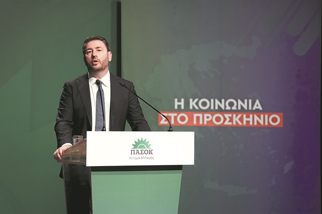 Διαχωριστικές γραμμές από Ανδρουλάκη απέναντι σε ΝΔ και ΣΥΡΙΖΑ 