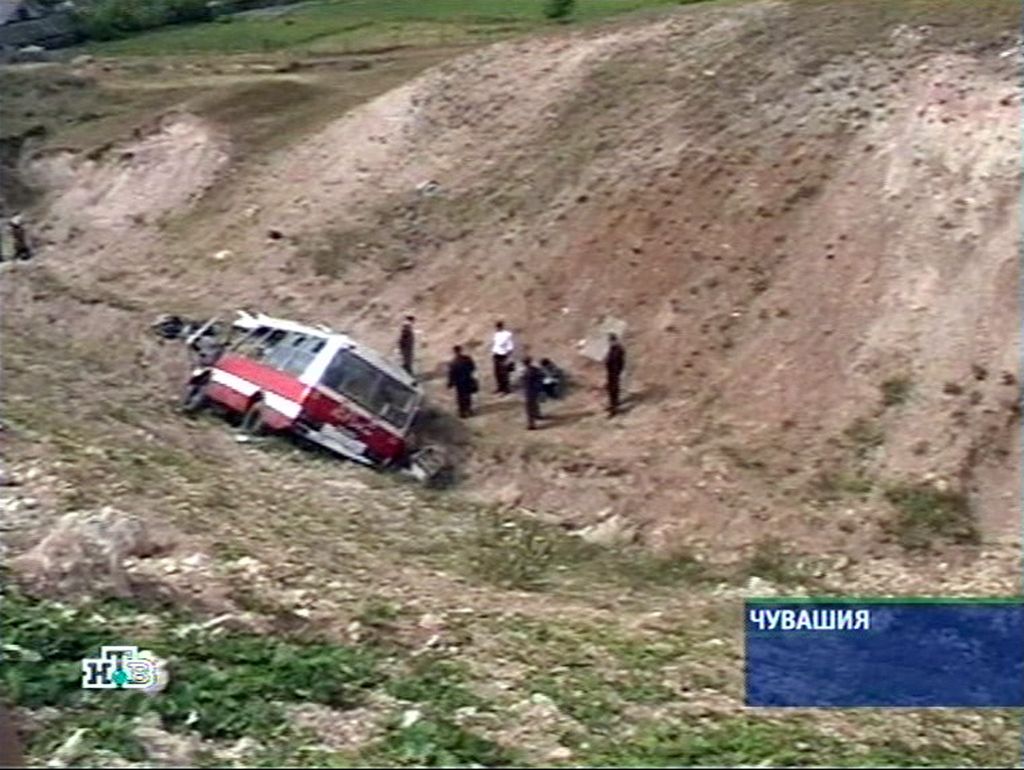 Ινδία: Βουτιά λεωφορείου σε φαράγγι με επτά νεκρούς