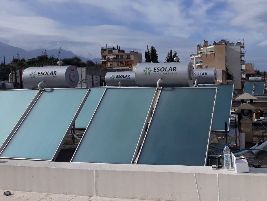 H ESOLAR μας λέει τα πάντα για τον ηλιακό θερμοσίφωνα