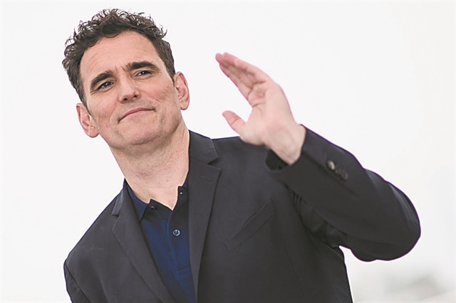 Ο Ματ Ντίλον στην κριτική επιτροπή της κινηματογραφικής Μόστρα