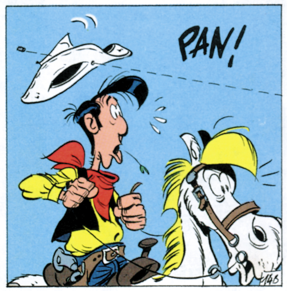 Ο Λούκι Λουκ πάει Παρίσι