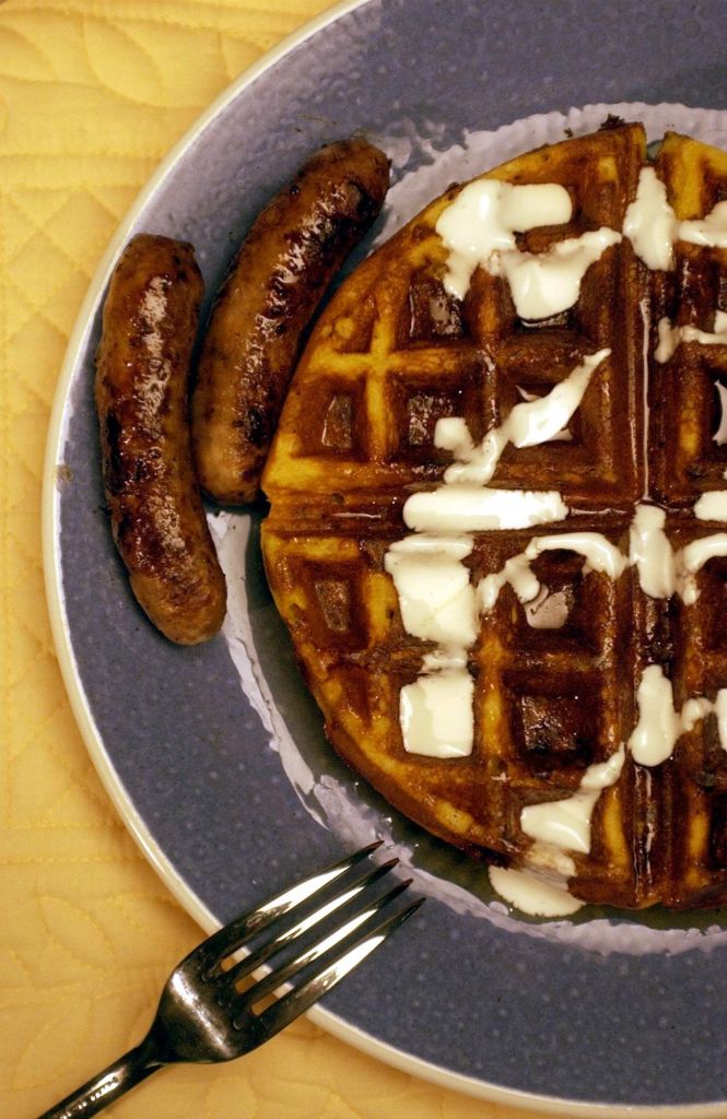 Πώς να φτιάξετε πανεύκολες σπιτικές βάφλες